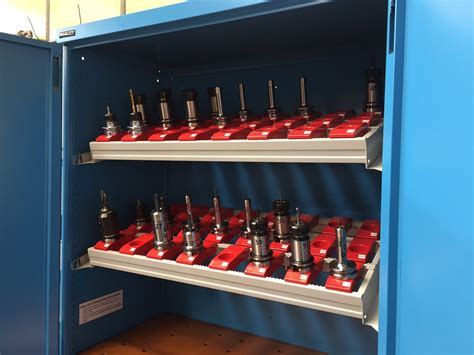 cnc tool storage